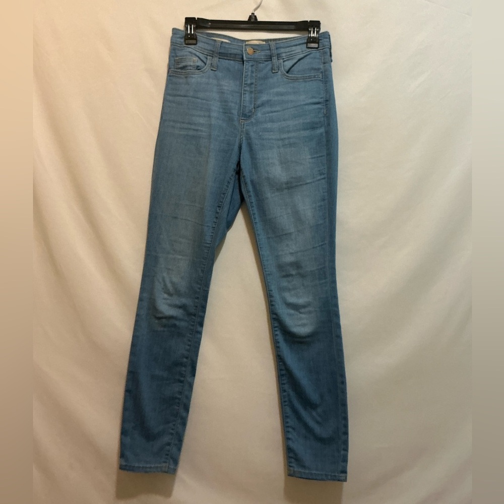 Universal Thread Women’s High Rise Skinny Denim Jeans Size 2/26 - Light blue
